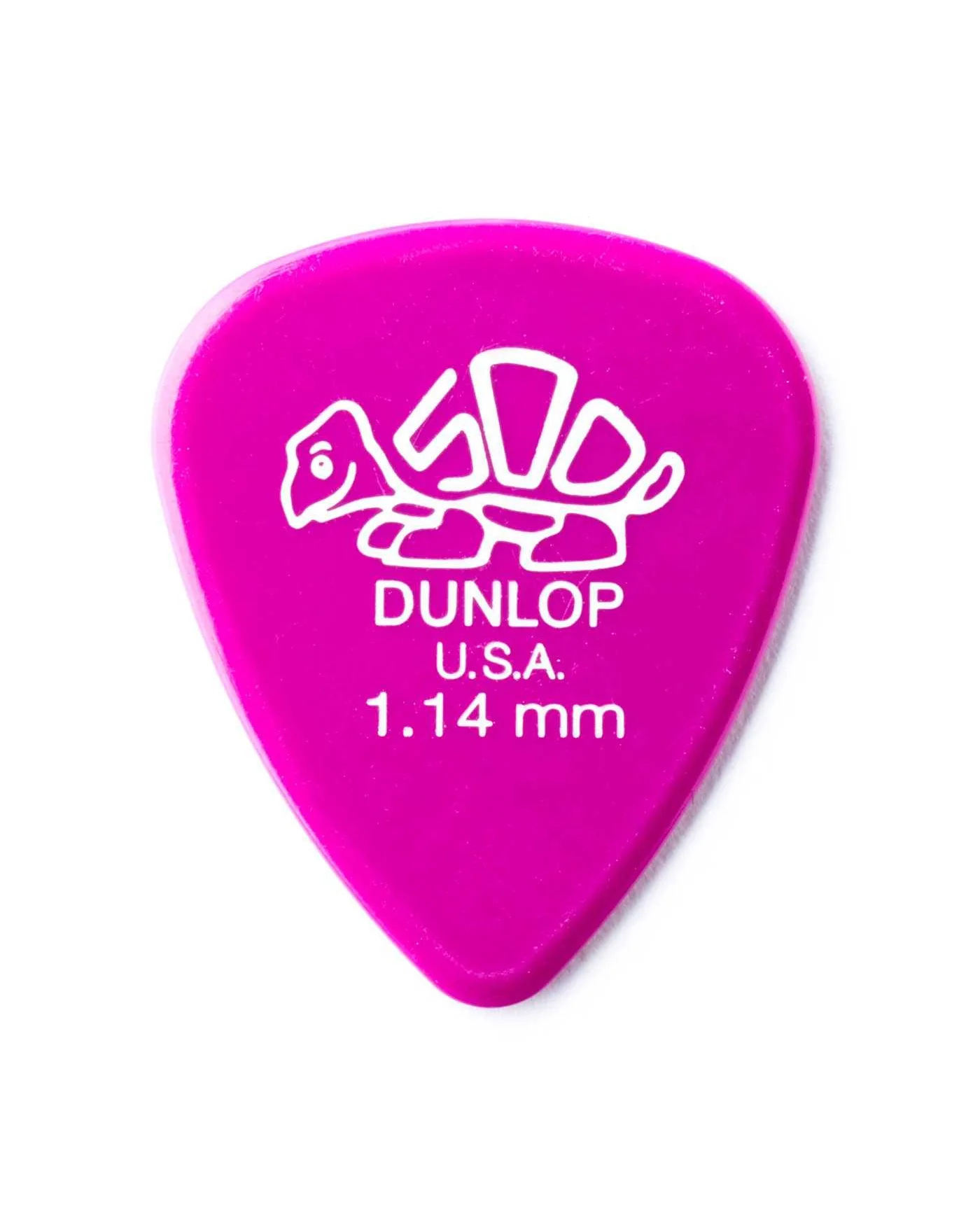 Dunlop Delrin 500 Standard Guitar Picks, 1.14mm - Image 2