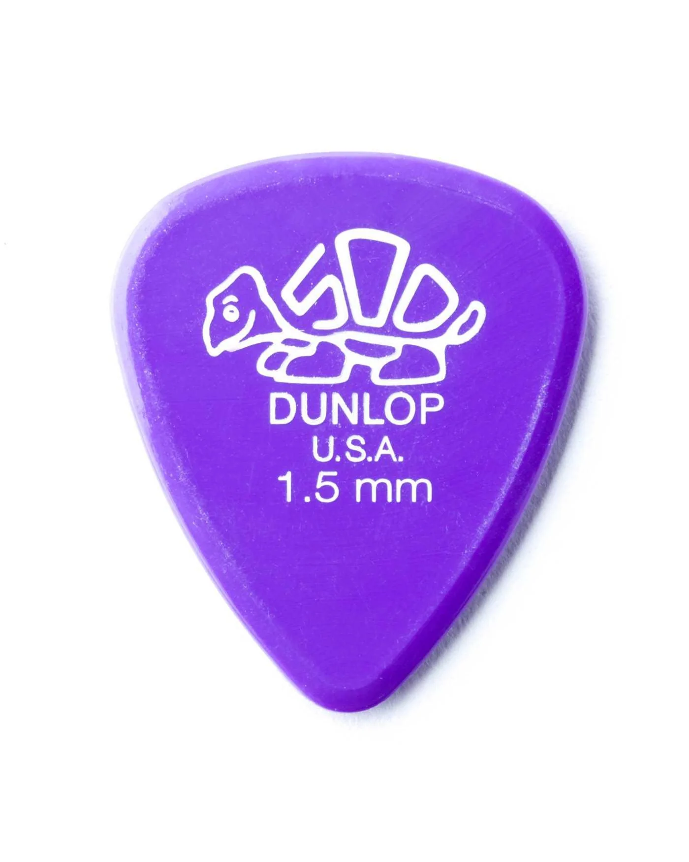 Dunlop Delrin 500 Standard Guitar Picks, 1.50mm - Image 2