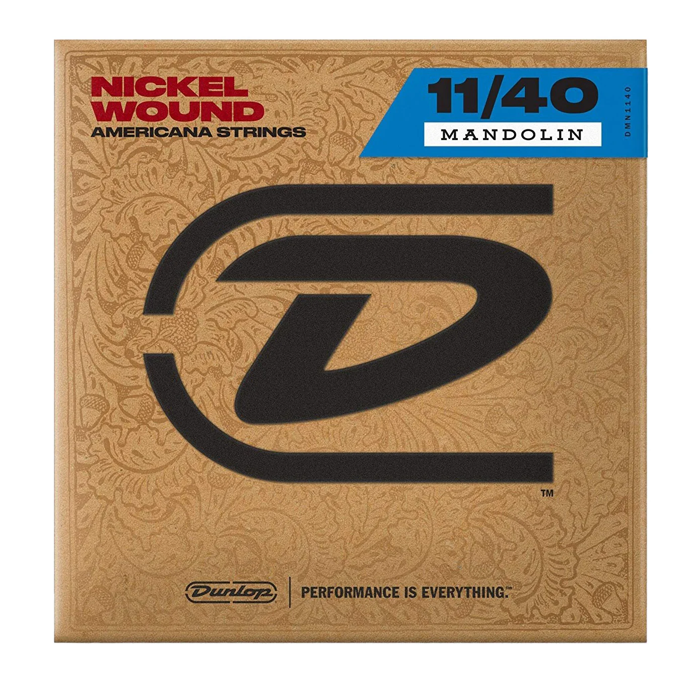 Dunlop DMN1140 Nickel Would Mandolin Strings, Medium - Image 2