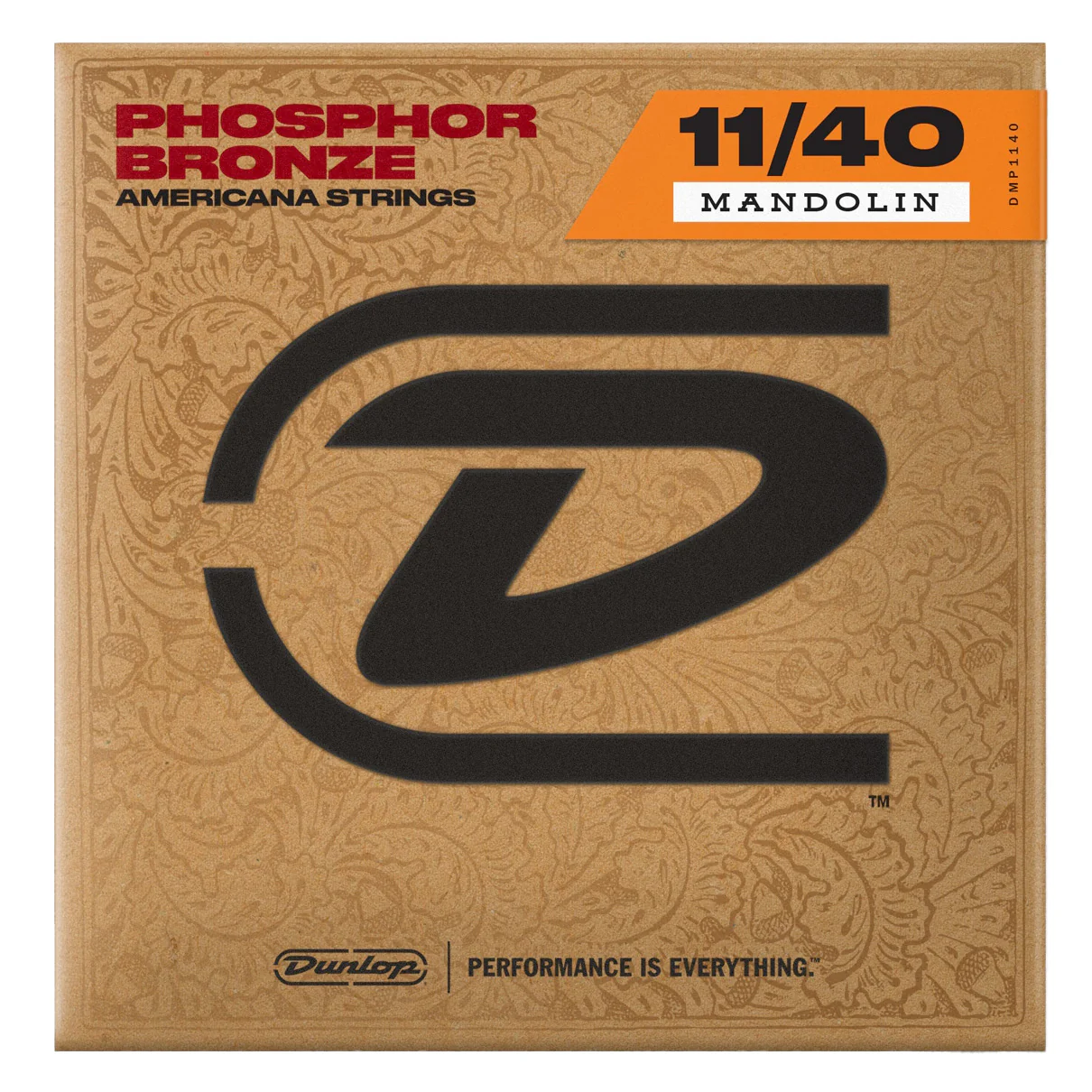 Dunlop DMP1140 Phosphor Bronze Mandolin Strings, Medium - Image 2