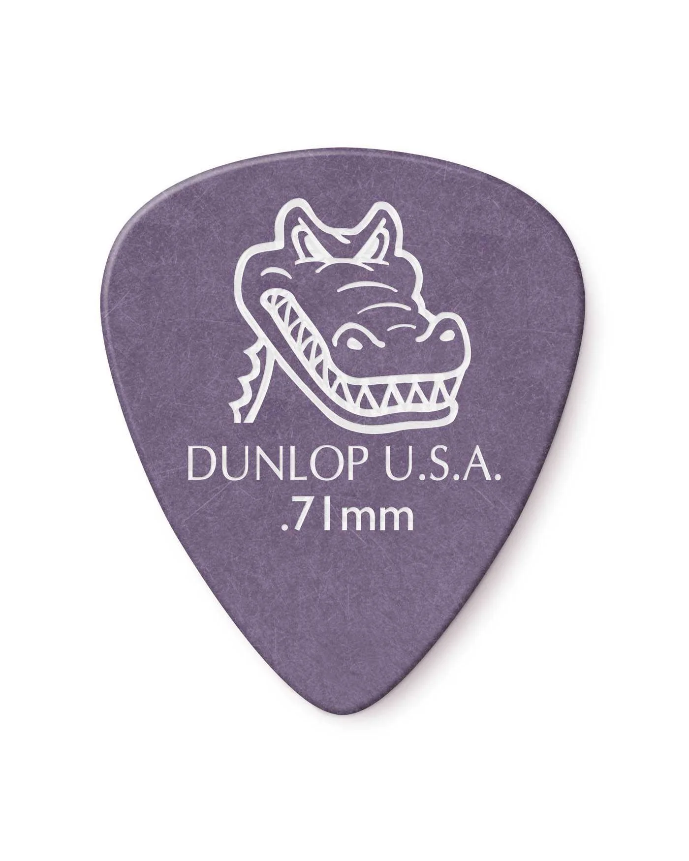 Dunlop Gator Standard Guitar Picks, 0.71mm - Image 2