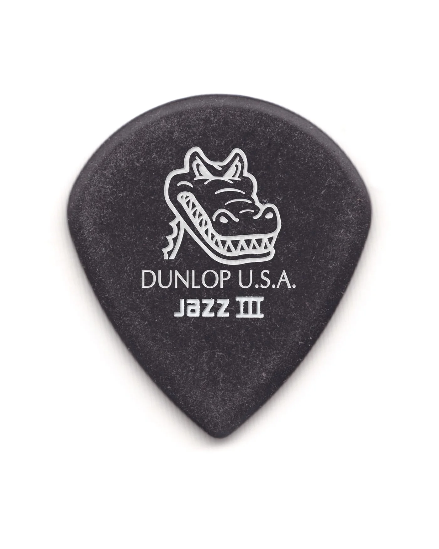 Dunlop Gator Grip Jazz III Guitar Picks, 1.40mm - Image 2
