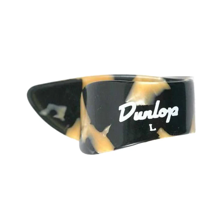 Dunlop Heavies Calico Thumbpick, Large - Image 2