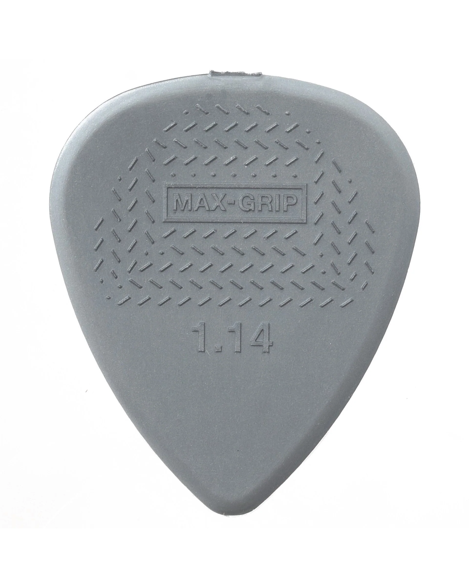 Dunlop Max-Grip Nylon Standard Guitars Picks, 1.14mm - Image 2
