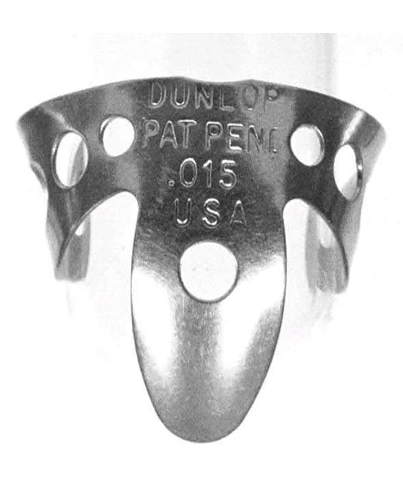 Dunlop Nickel Silver Fingerpick, 0.015in - Image 2