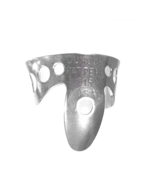 Dunlop Nickel Silver Mini Fingerpick, 0.015in - Image 2