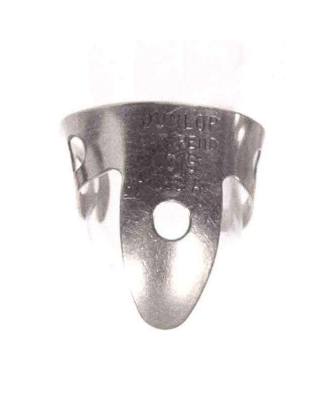 Dunlop Nickel Silver Fingerpick, 0.018in - Image 2