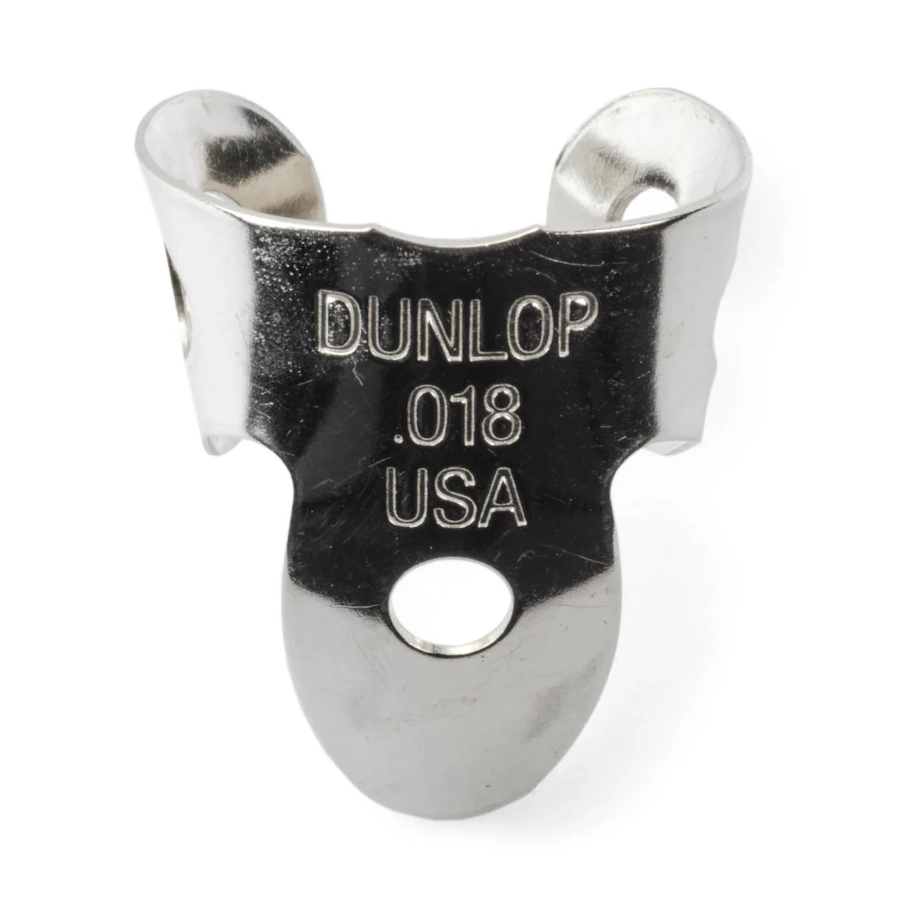 Dunlop Nickel Silver Mini Fingerpick, 0.018in - Image 2
