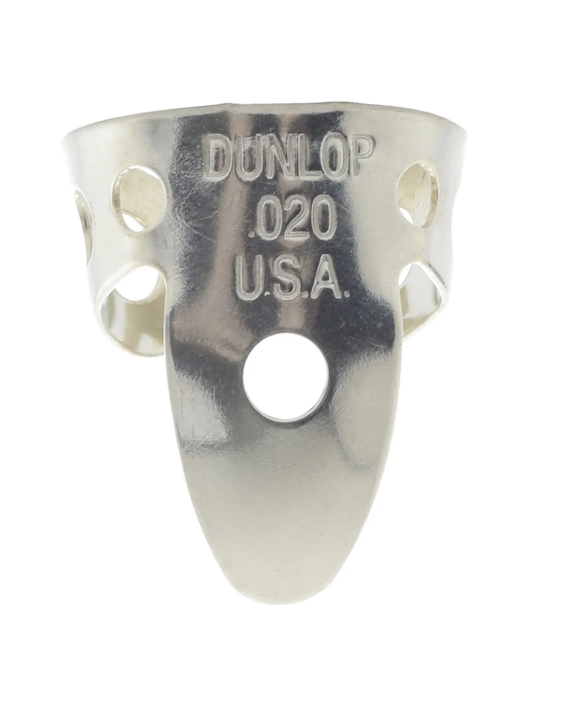Dunlop Nickel Silver Fingerpick, 0.020in - Image 2
