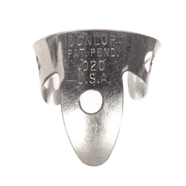 Dunlop Nickel Silver Fingerpick, 0.020in - Image 4