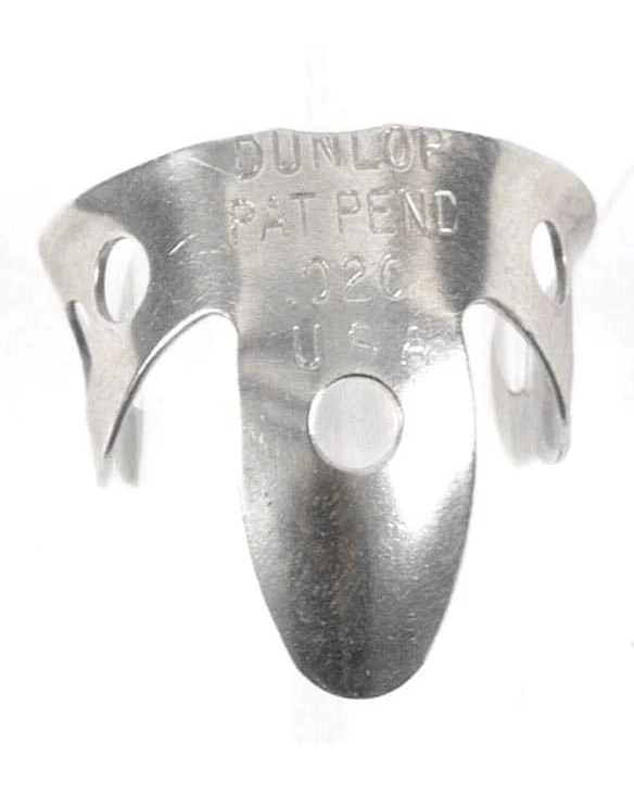 Dunlop Nickel Silver Mini Fingerpick, 0.020in - Image 2