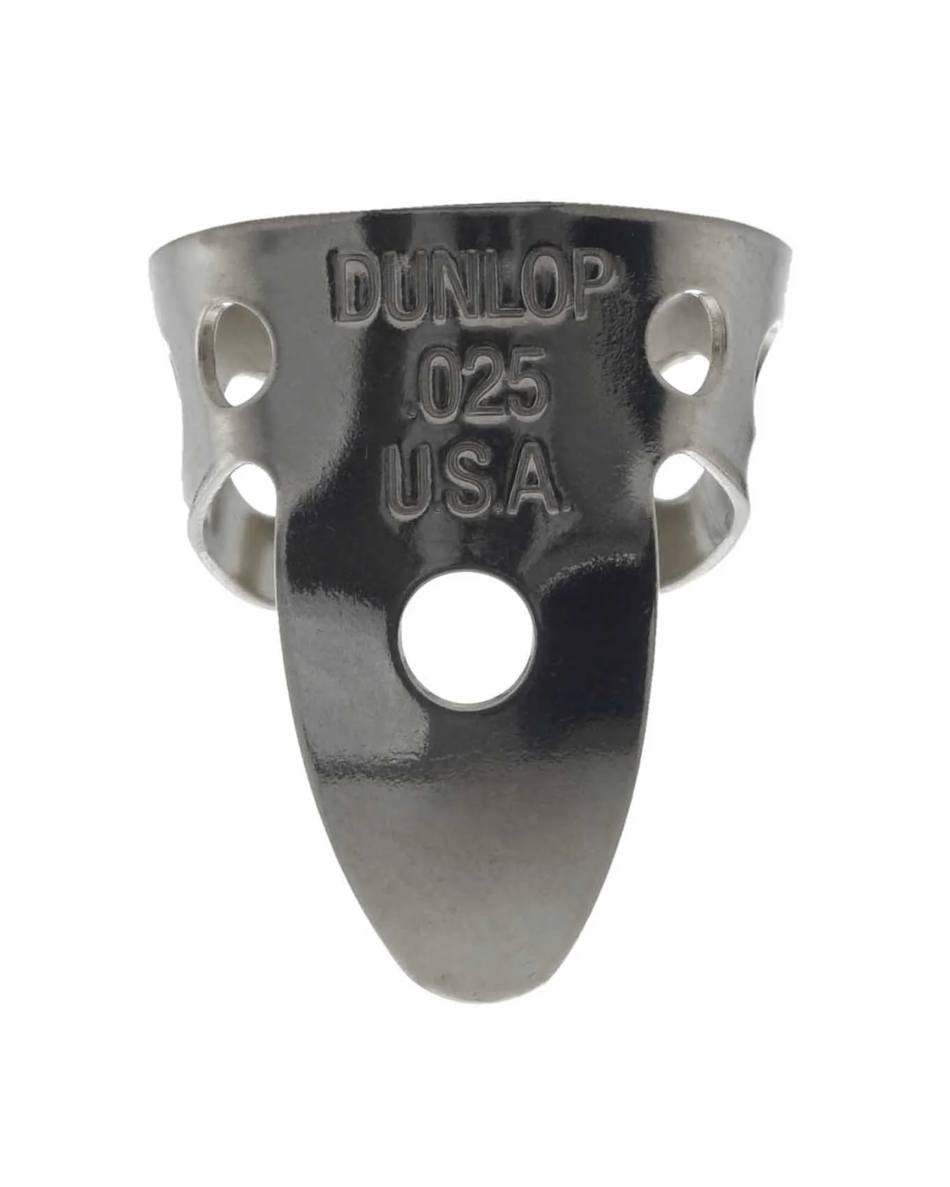 Dunlop Nickel Silver Fingerpick, 0.025in - Image 2