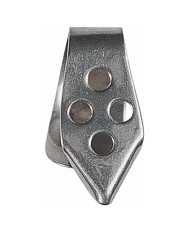 Dunlop Nickel Silver Thumbpick, 0.025in - Image 2