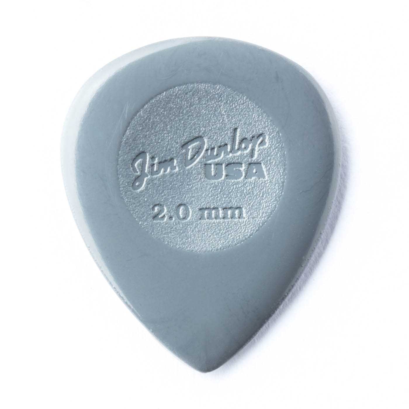 Dunlop Nylon Big Stubby Guitar Picks, 2.00mm - Image 2