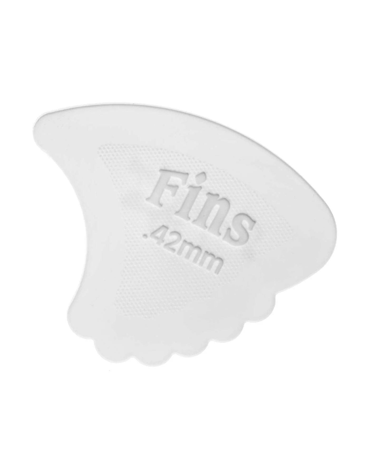 Dunlop Nylon Fins Guitar Pick, 0.42mm - Image 2