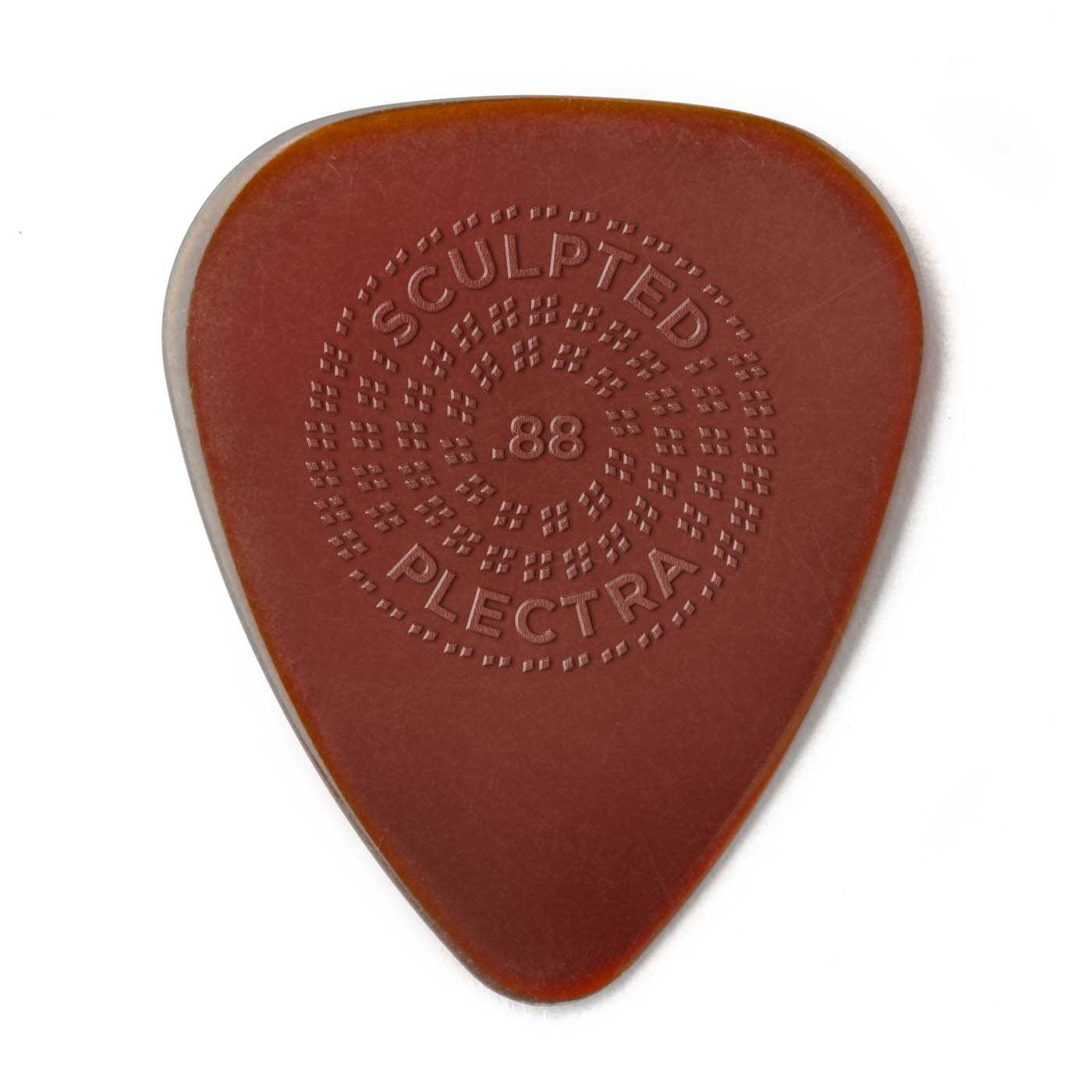 Dunlop Primetone Ultex Standard Guitar Picks with Grip, 0.88mm - Image 3