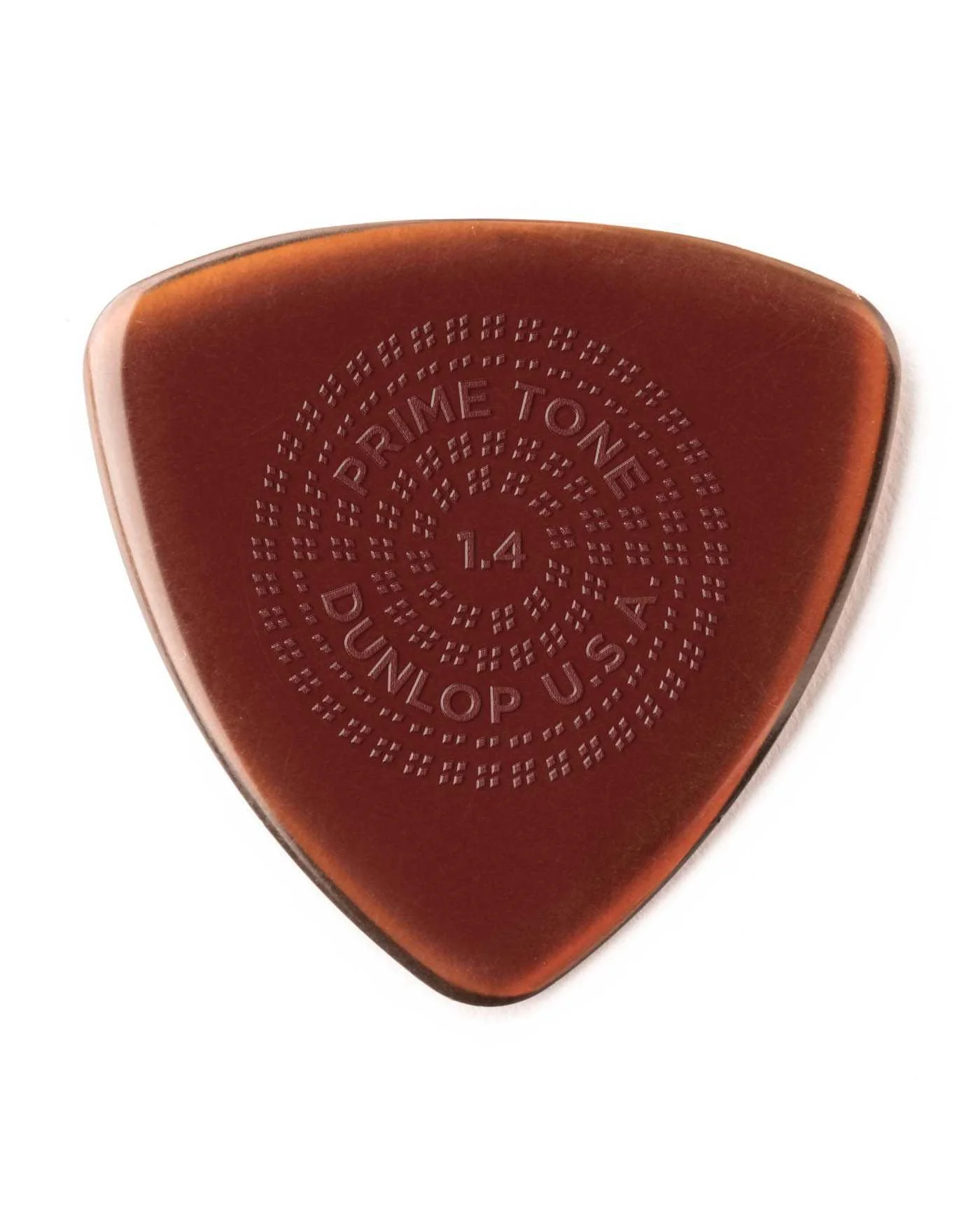 Dunlop Primetone Ultex Triangle Guitar Picks with Grip, 1.40mm - Image 2