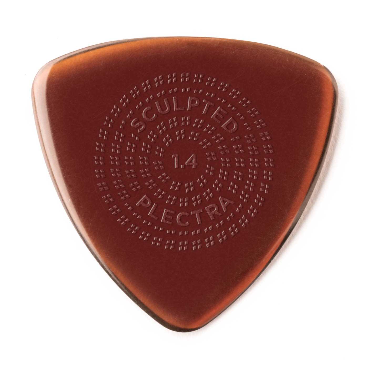 Dunlop Primetone Ultex Triangle Guitar Picks with Grip, 1.40mm - Image 3