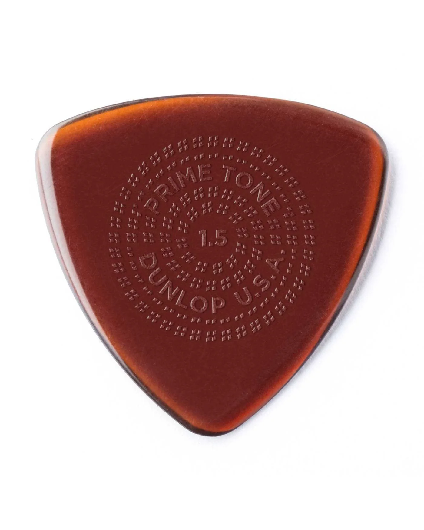 Dunlop Primetone Ultex Triangle Guitar Picks with Grip, 1.50mm - Image 2