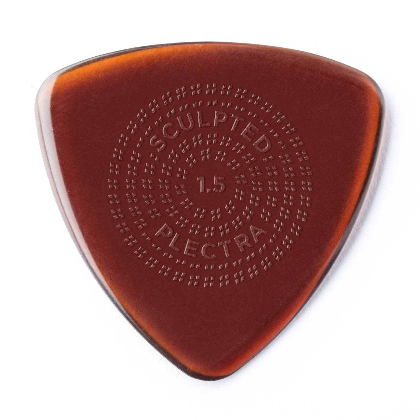 Dunlop Primetone Ultex Triangle Guitar Picks with Grip, 1.50mm - Image 3