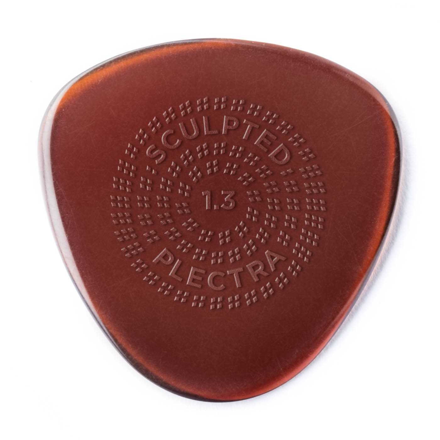 Dunlop Primetone Ultex Semi Round Guitar Picks with Grip, 1.30mm - Image 3