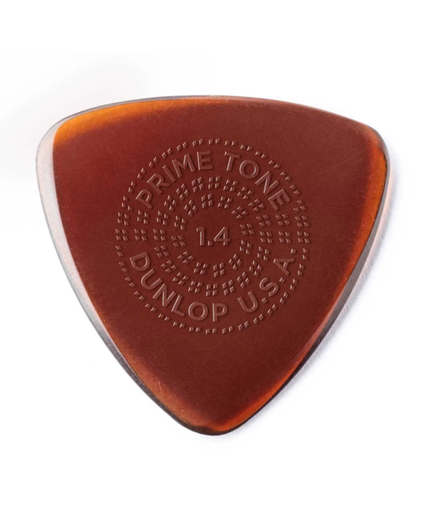 Dunlop Primetone Ultex Small Triangle Guitar Picks with Grip, 1.40mm - Image 2