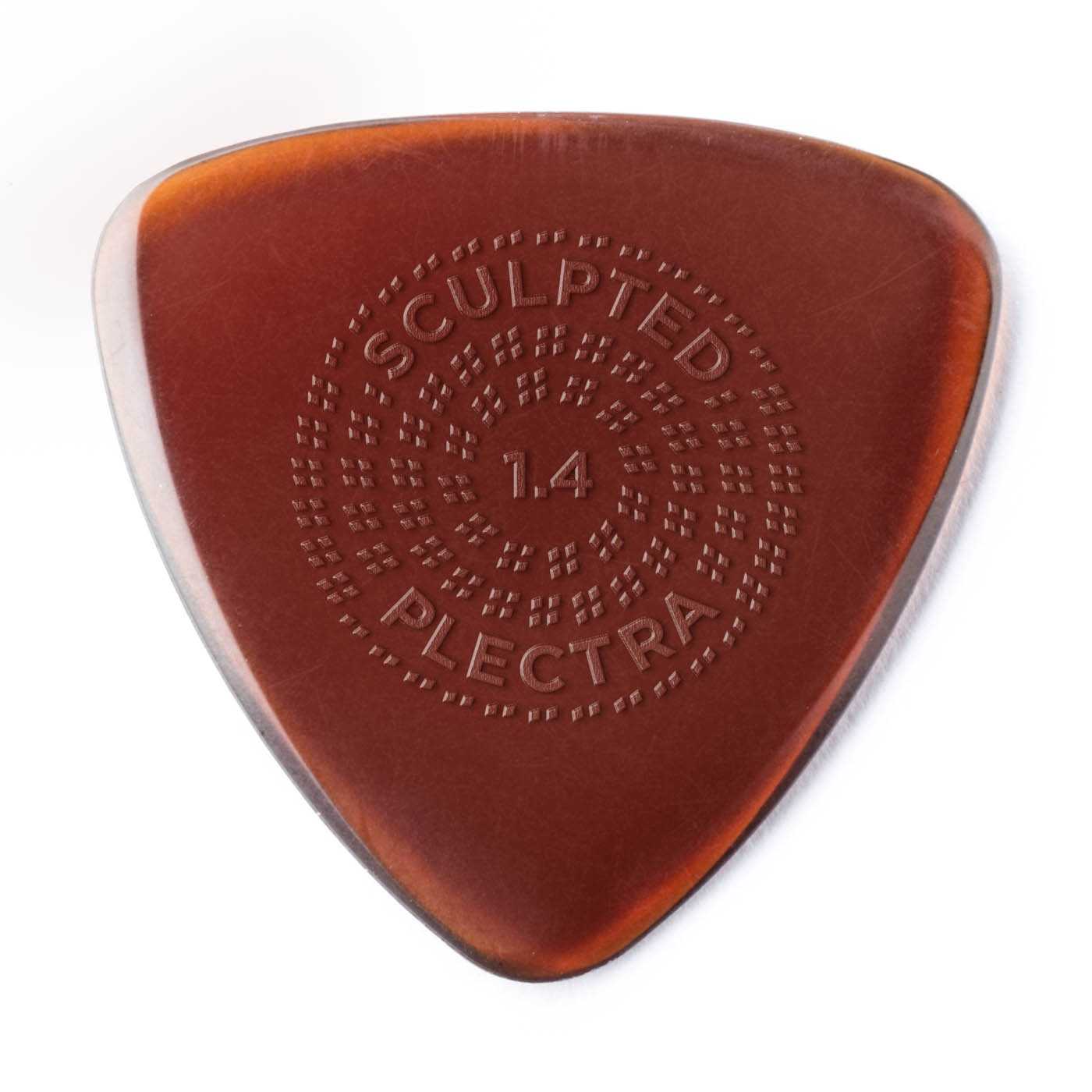 Dunlop Primetone Ultex Small Triangle Guitar Picks with Grip, 1.40mm - Image 3