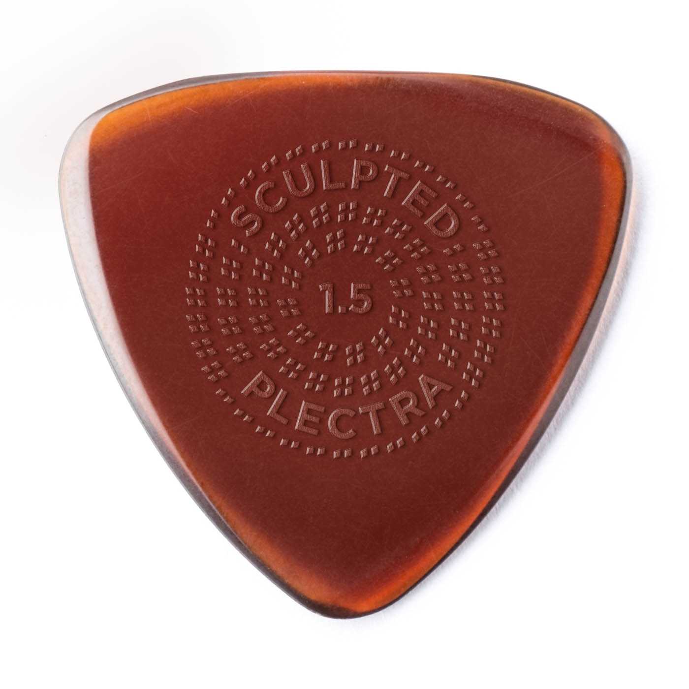 Dunlop Primetone Ultex Small Triangle Guitar Picks with Grip, 1.50mm - Image 3