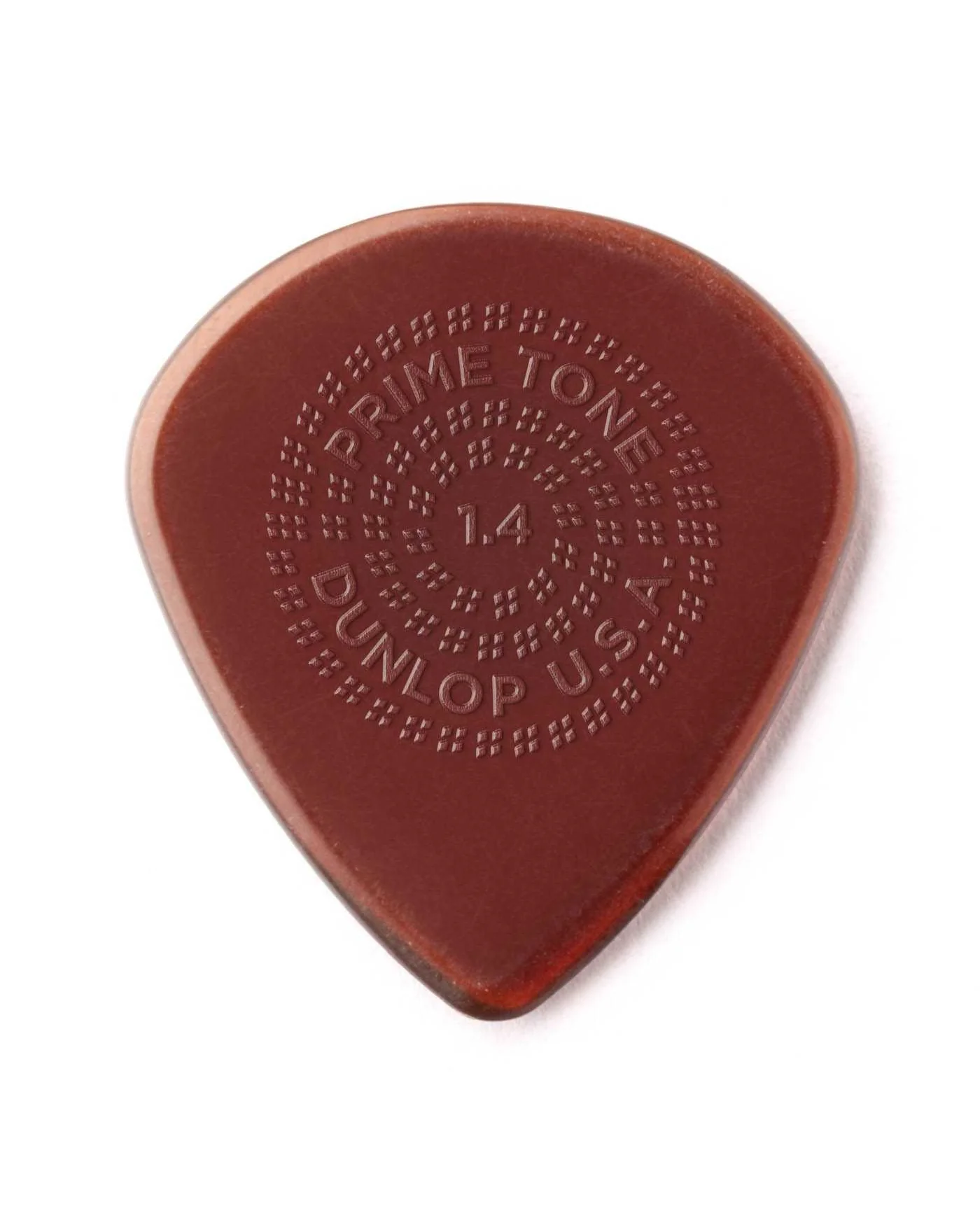 Dunlop Primetone Ultex Jazz III Guitar Picks with Grip, 1.40mm - Image 2