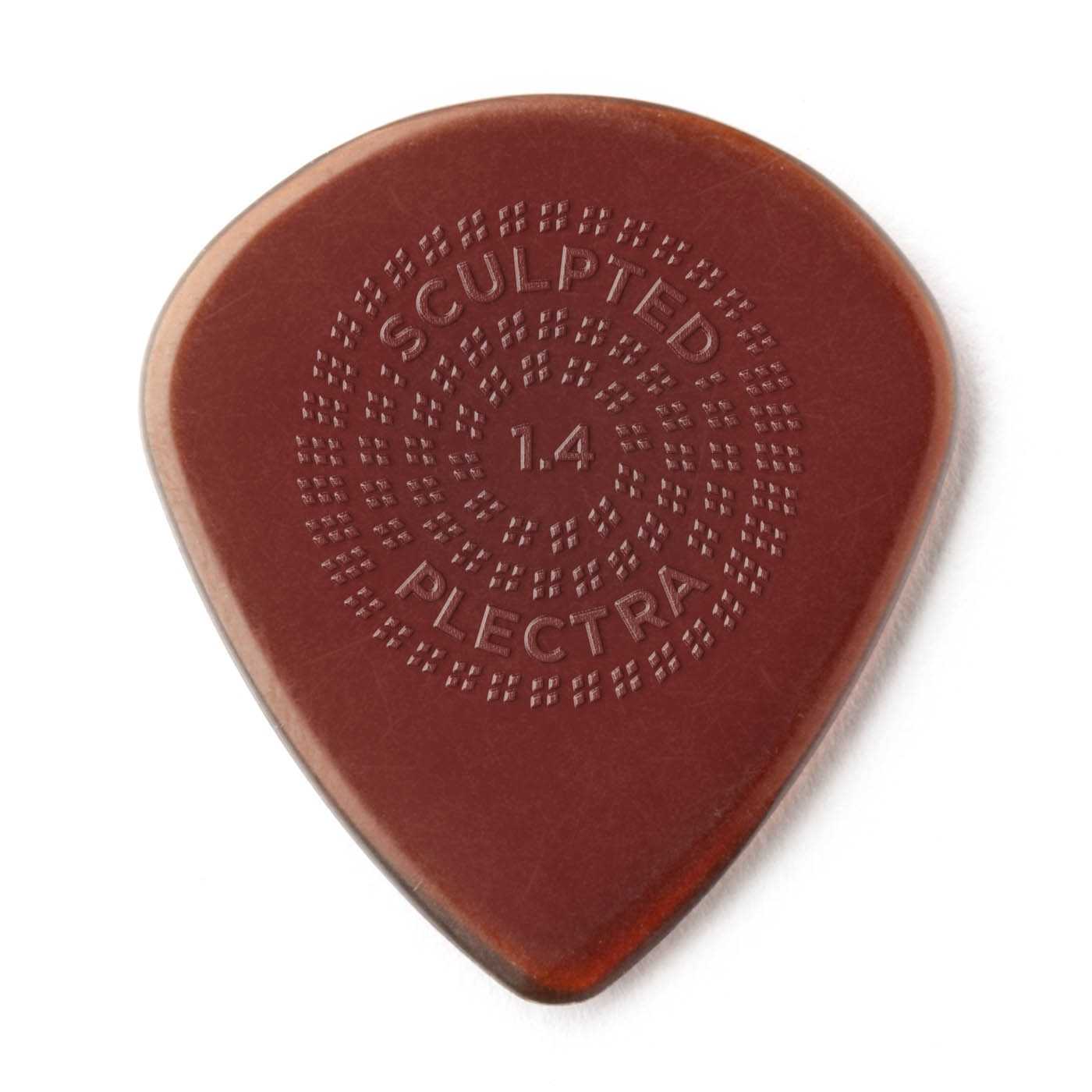Dunlop Primetone Ultex Jazz III Guitar Picks with Grip, 1.40mm - Image 3