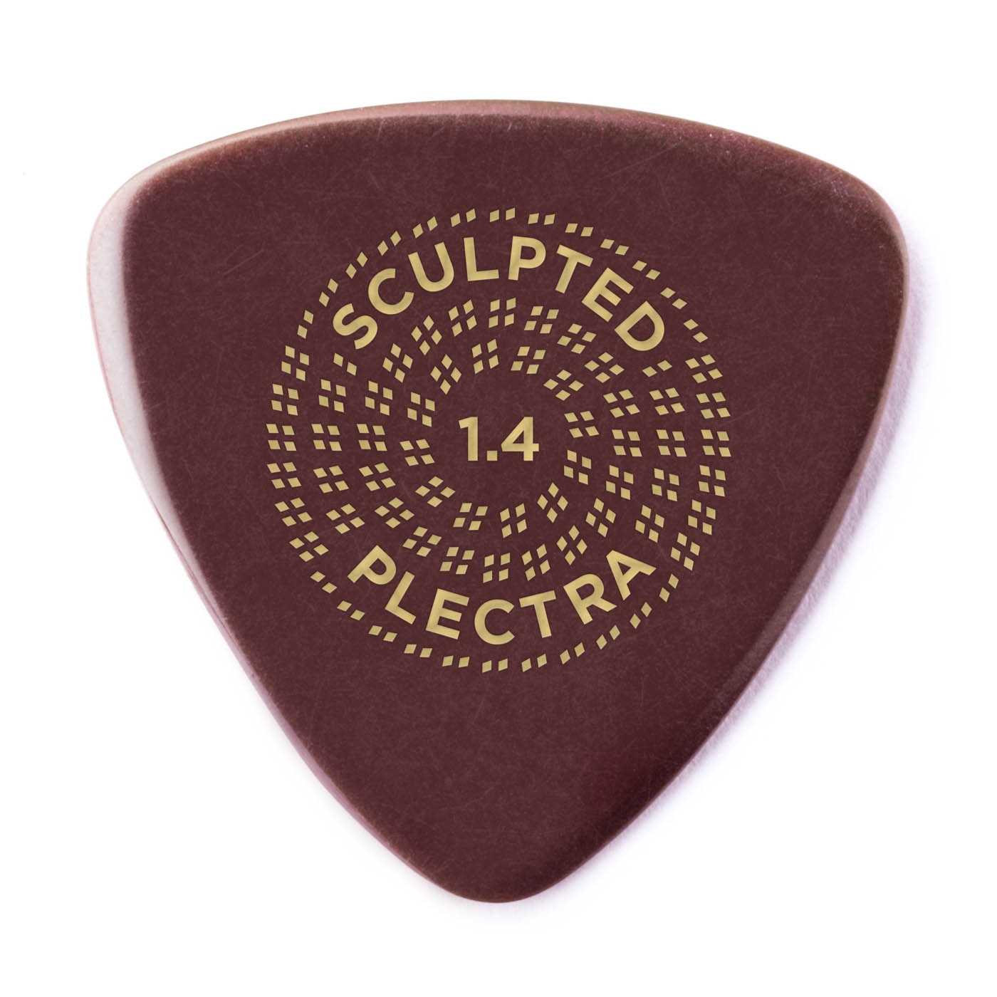 Dunlop Primetone Ultex Small Triangle Guitar Picks, 1.40mm - Image 3