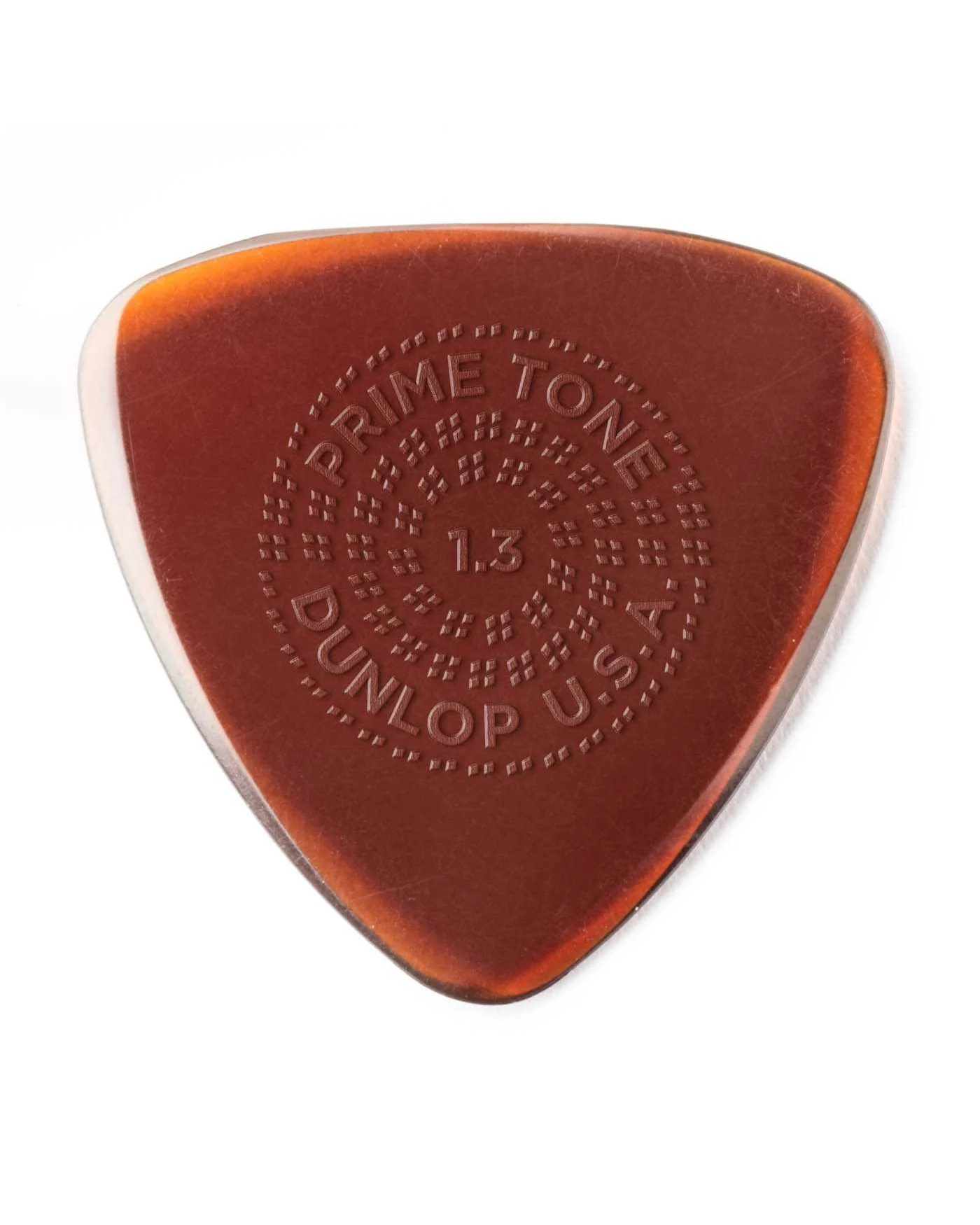 Dunlop Primetone Ultex Small Triangle Guitar Picks with Grip, 1.30mm - Image 2