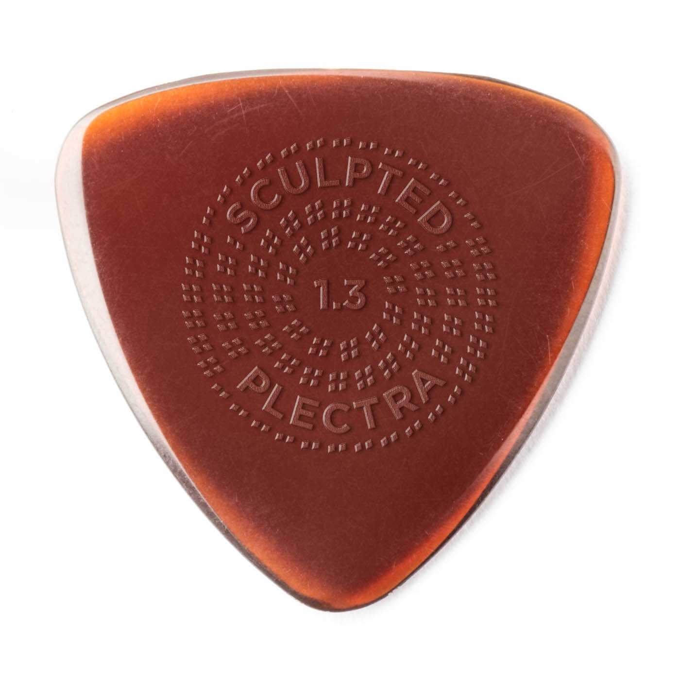 Dunlop Primetone Ultex Small Triangle Guitar Picks with Grip, 1.30mm - Image 3