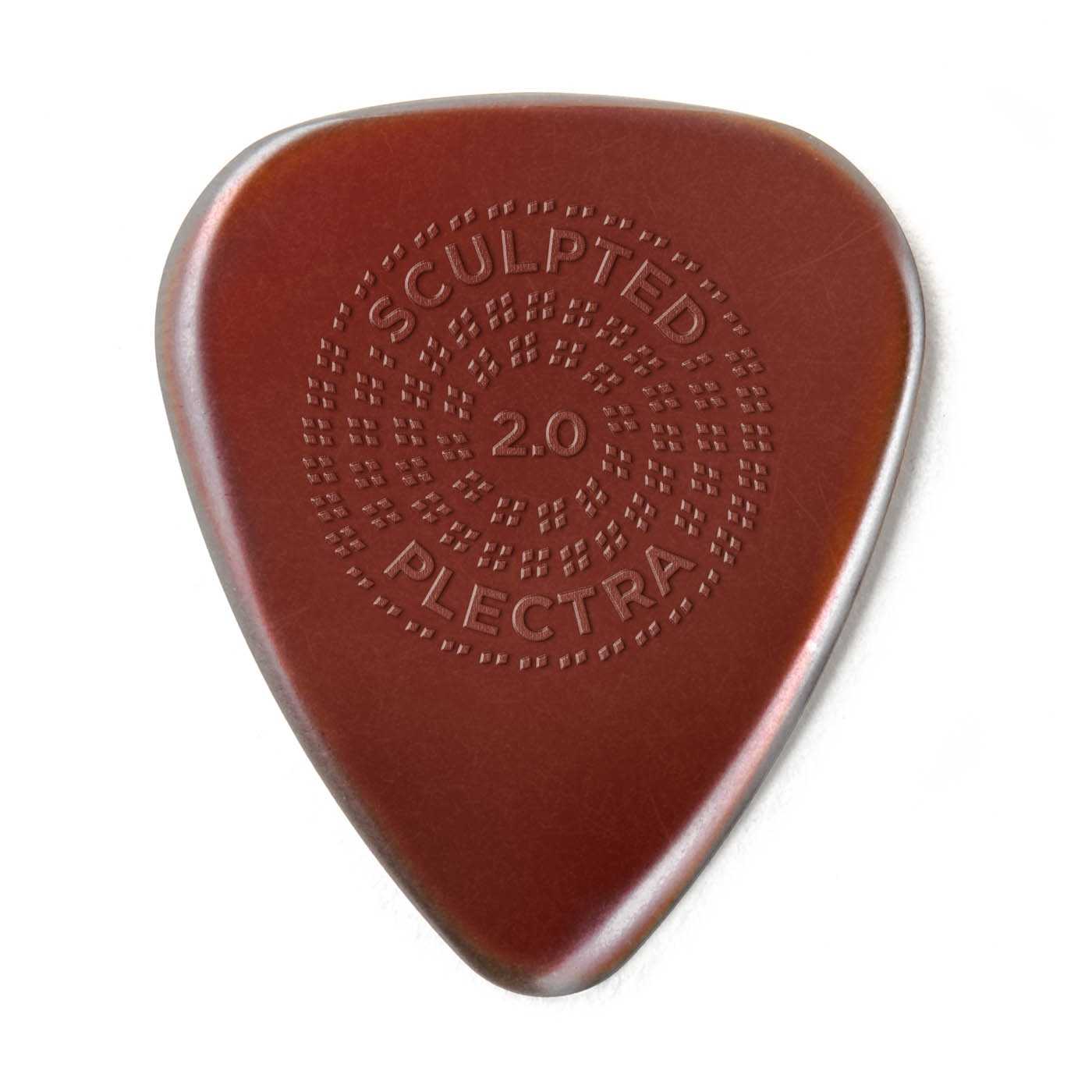 Dunlop Primetone Ultex Standard Guitar Picks with Grip, 2.00mm - Image 3
