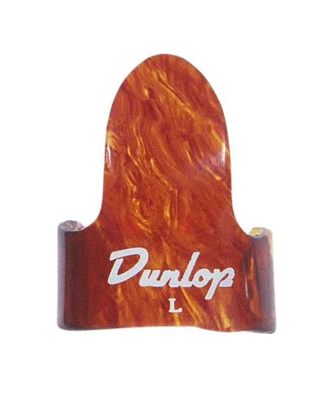 Dunlop Shell Plastic Fingerpick, Large
