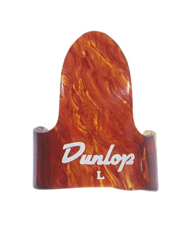 Dunlop Shell Plastic Fingerpick, Large - Image 2