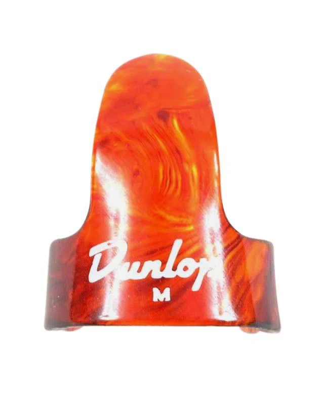 Dunlop Shell Plastic Fingerpick, Medium - Image 2