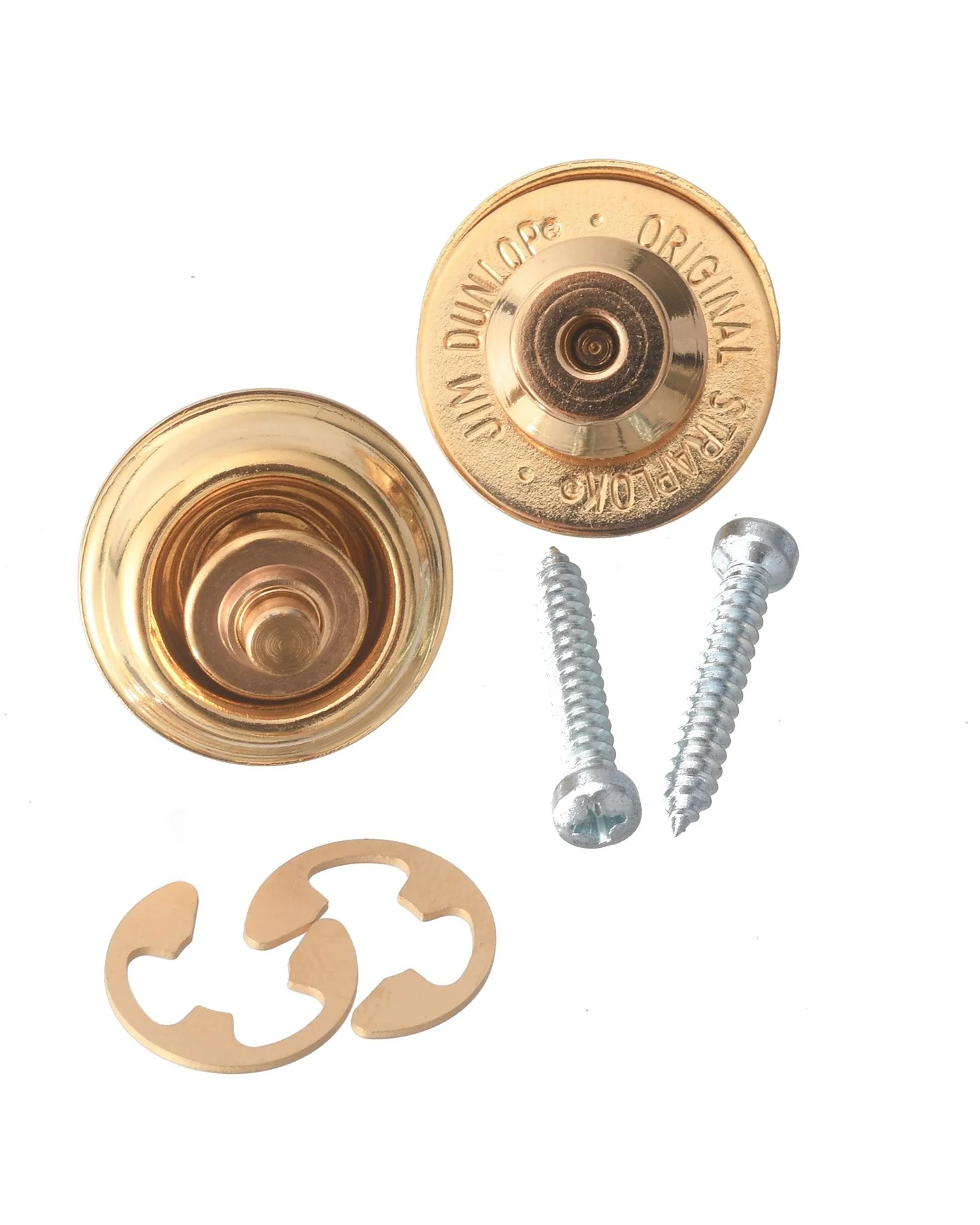 Dunlop Straplok System, Gold - Image 2