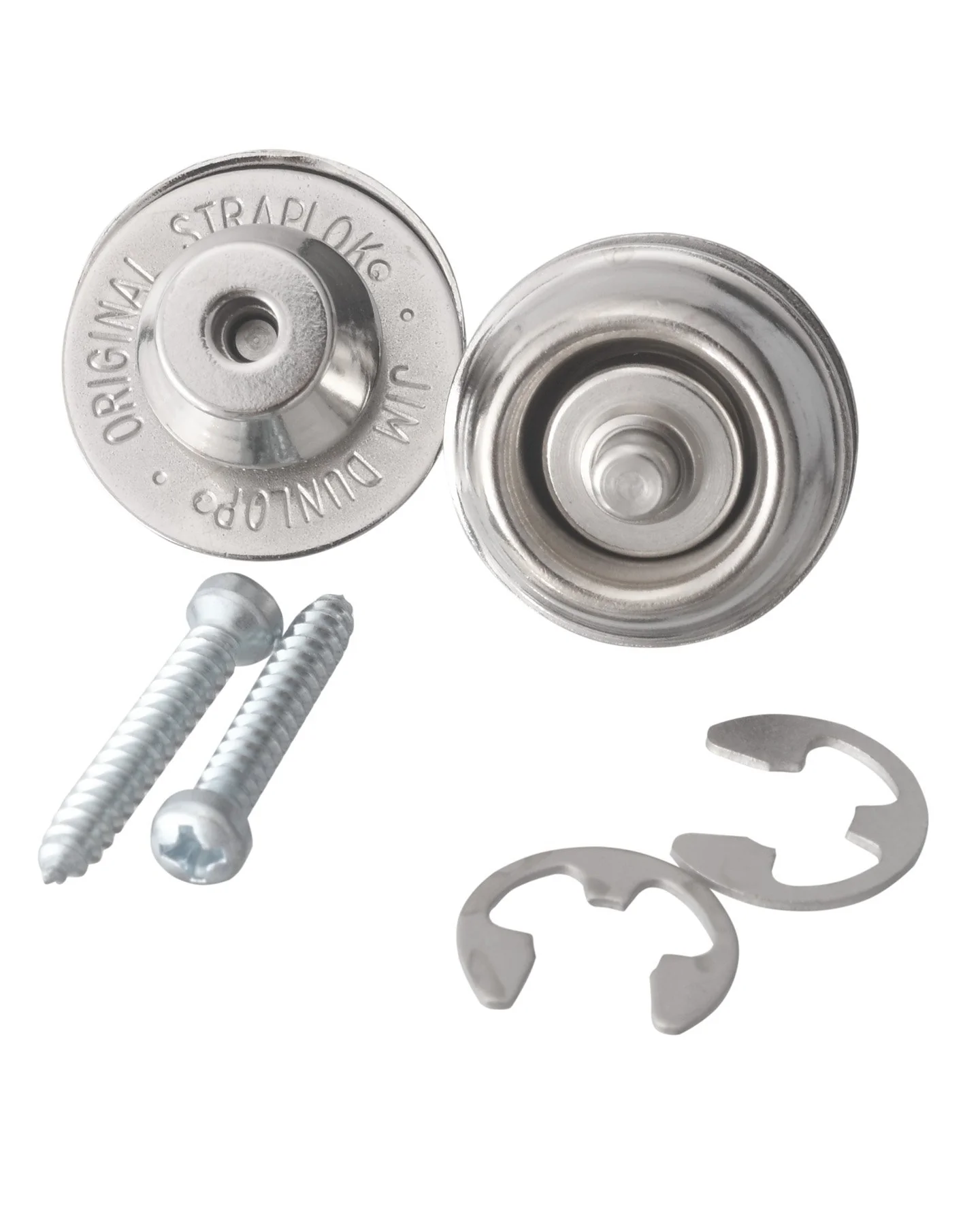 Dunlop Straplok System, Nickel - Image 2