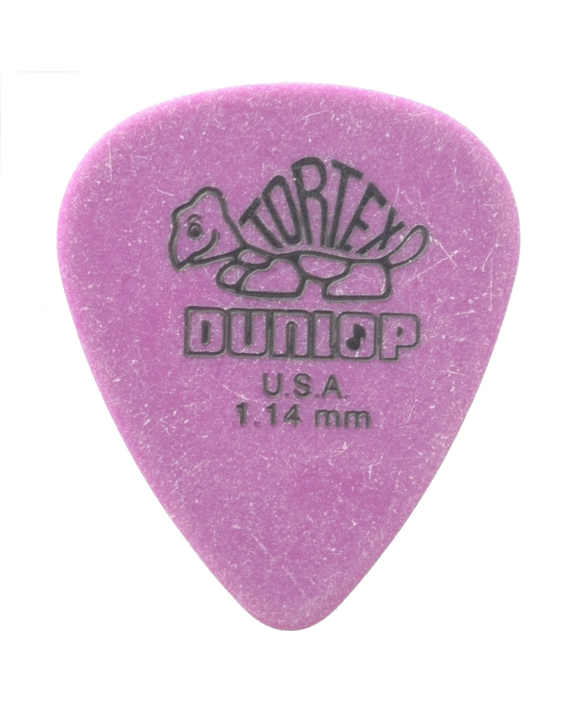 Dunlop Tortex Standard Guitar Picks, 1.14mm - Image 2