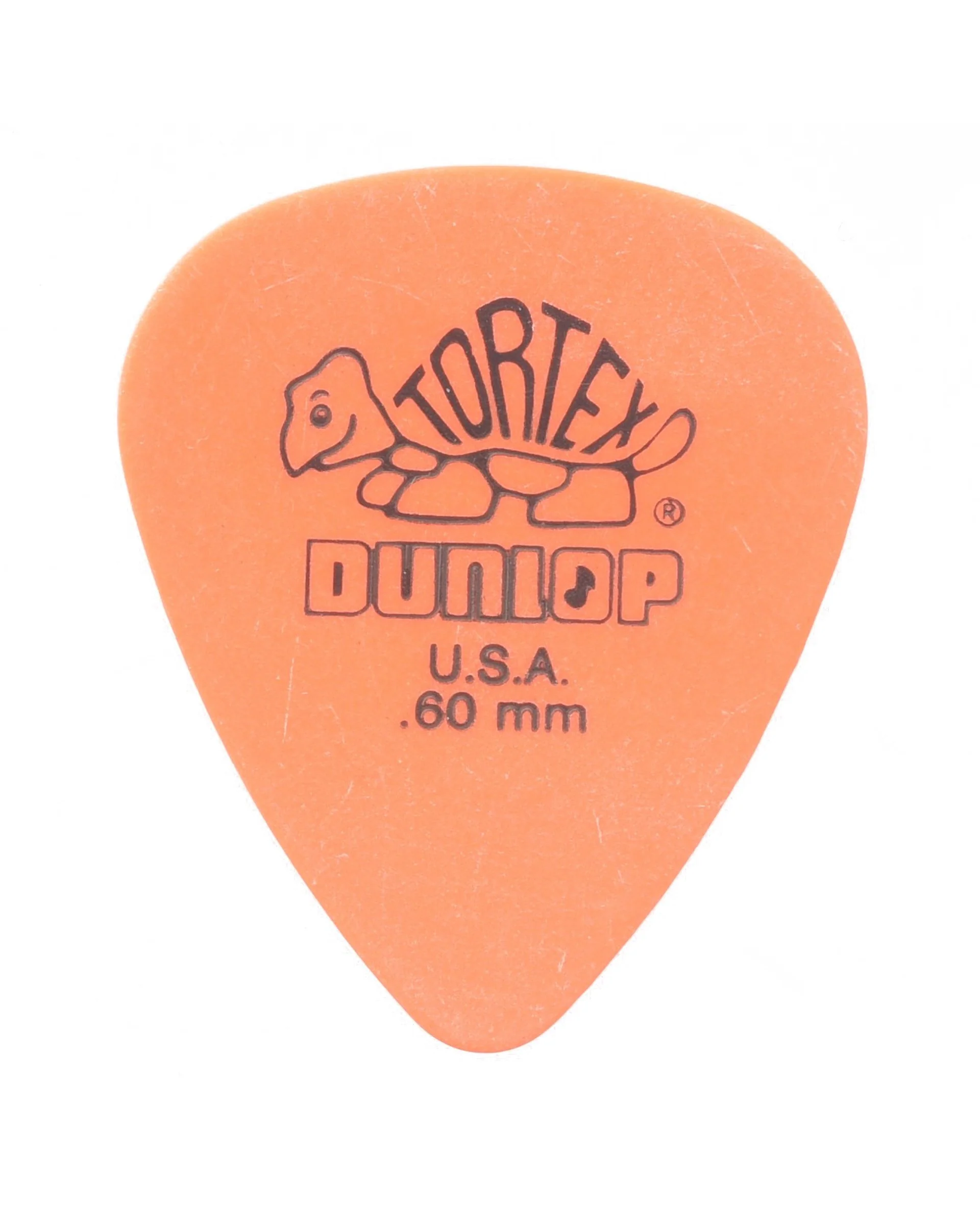 Dunlop Tortex Standard Guitar Picks, 0.60mm - Image 2