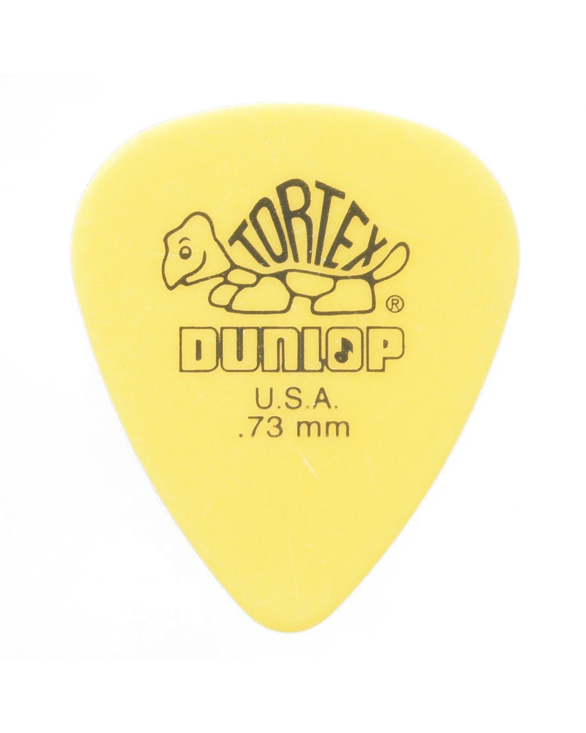 Dunlop Tortex Standard Guitar Picks, 0.73mm - Image 2