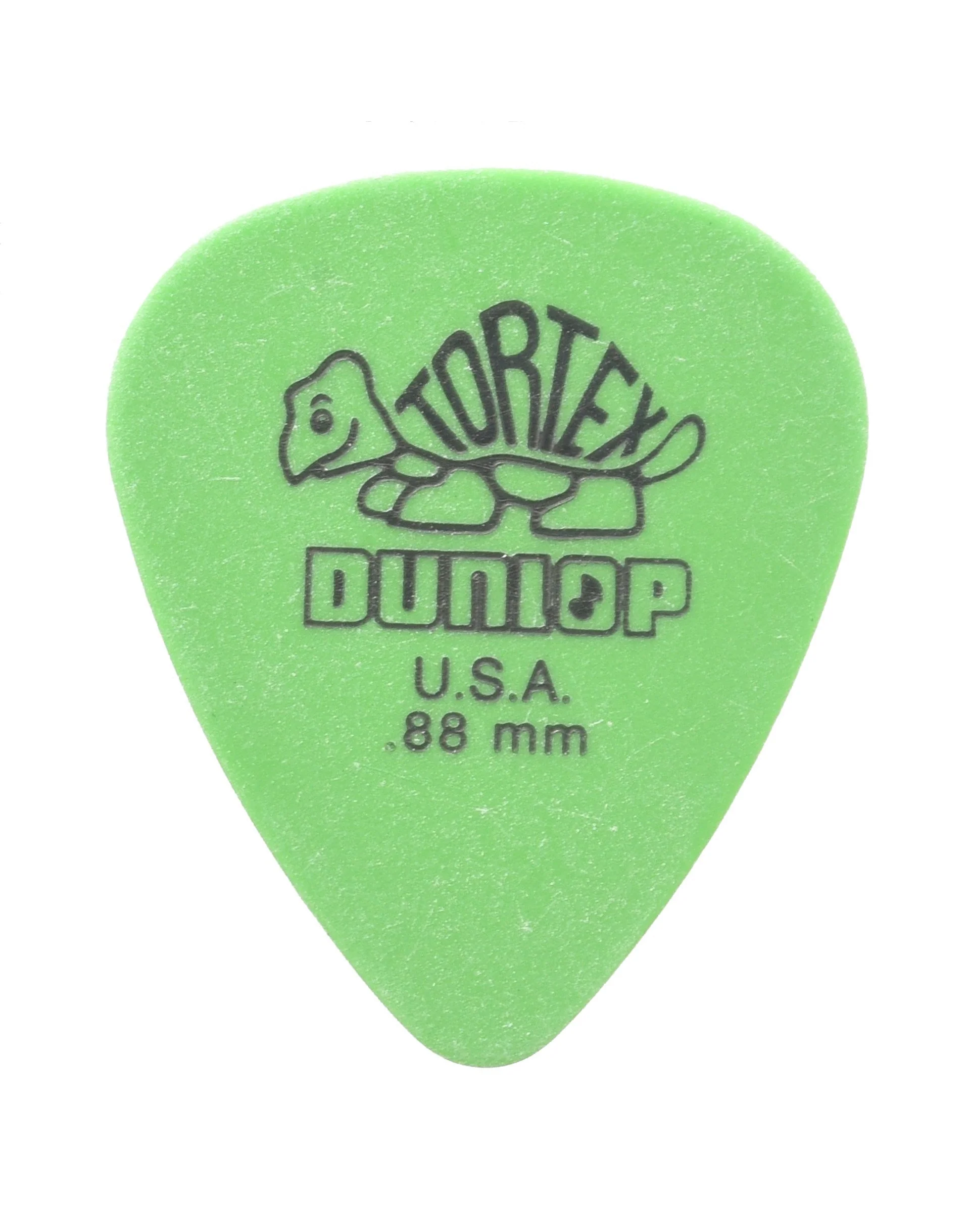 Dunlop Tortex Standard Guitar Picks, 0.88mm - Image 2