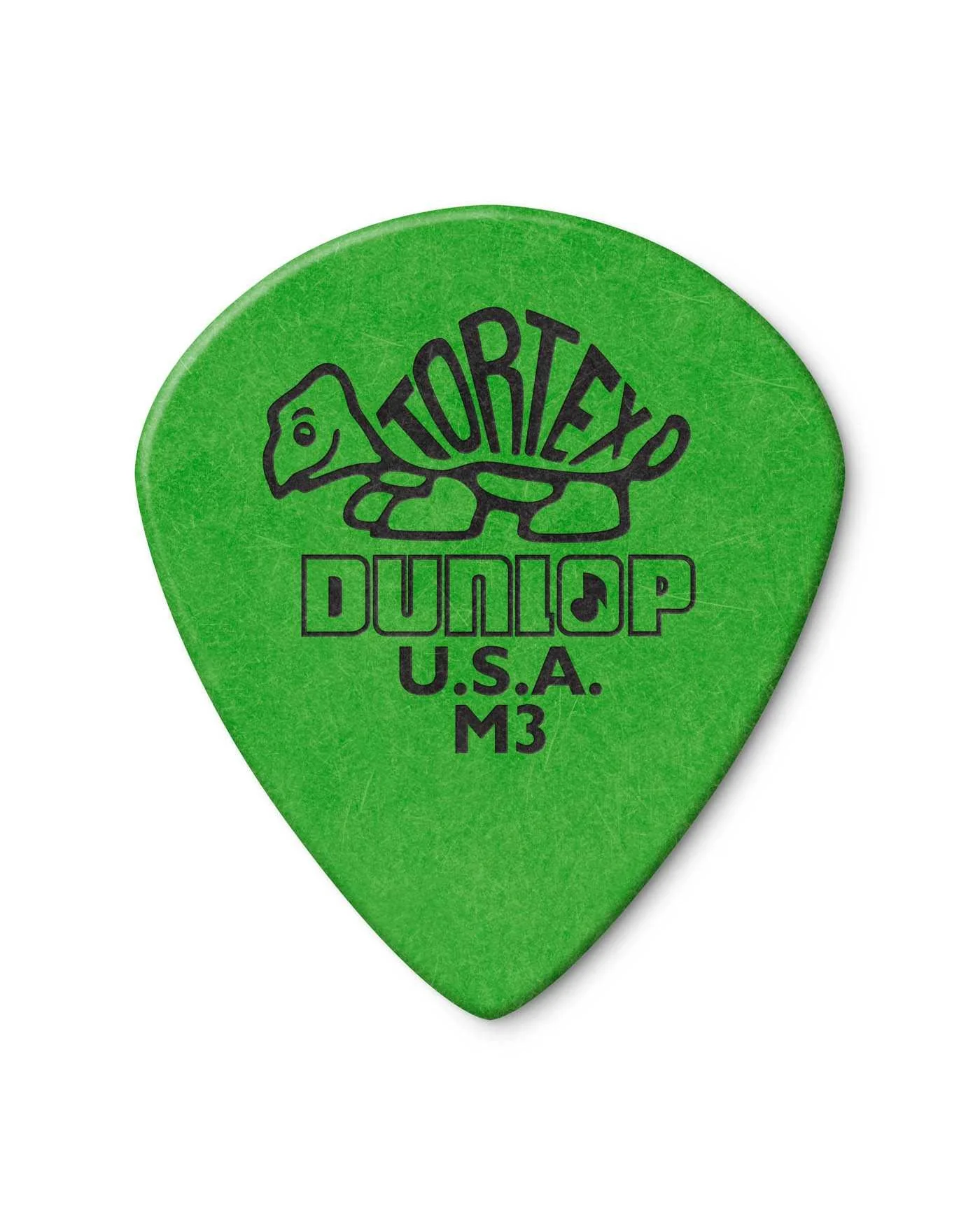 Dunlop Tortex Teardrop Sharp Tip Jazz Guitar Pick, Medium - Image 2
