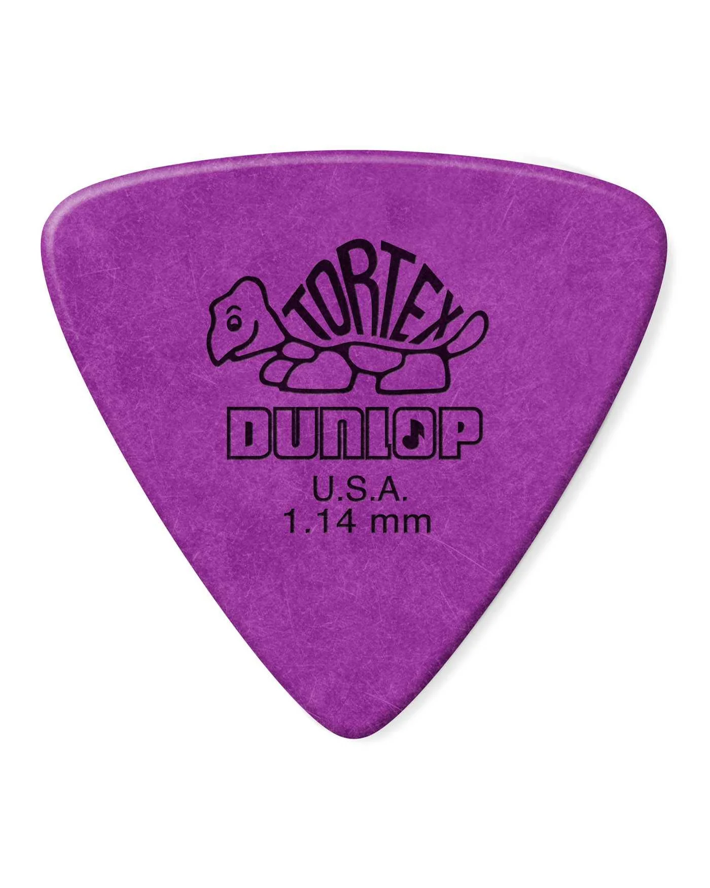 Dunlop Tortex Triangle Guitar Picks, 1.14mm - Image 2