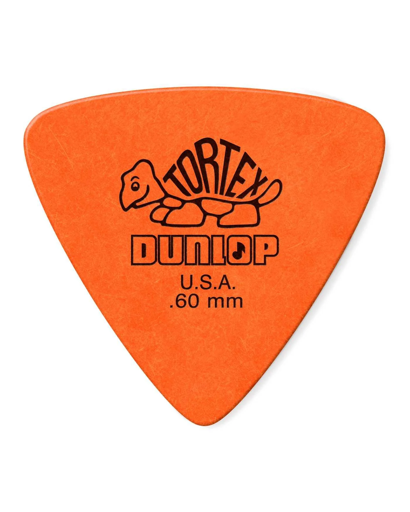 Dunlop Tortex Triangle Guitar Picks, 0.60mm - Image 2