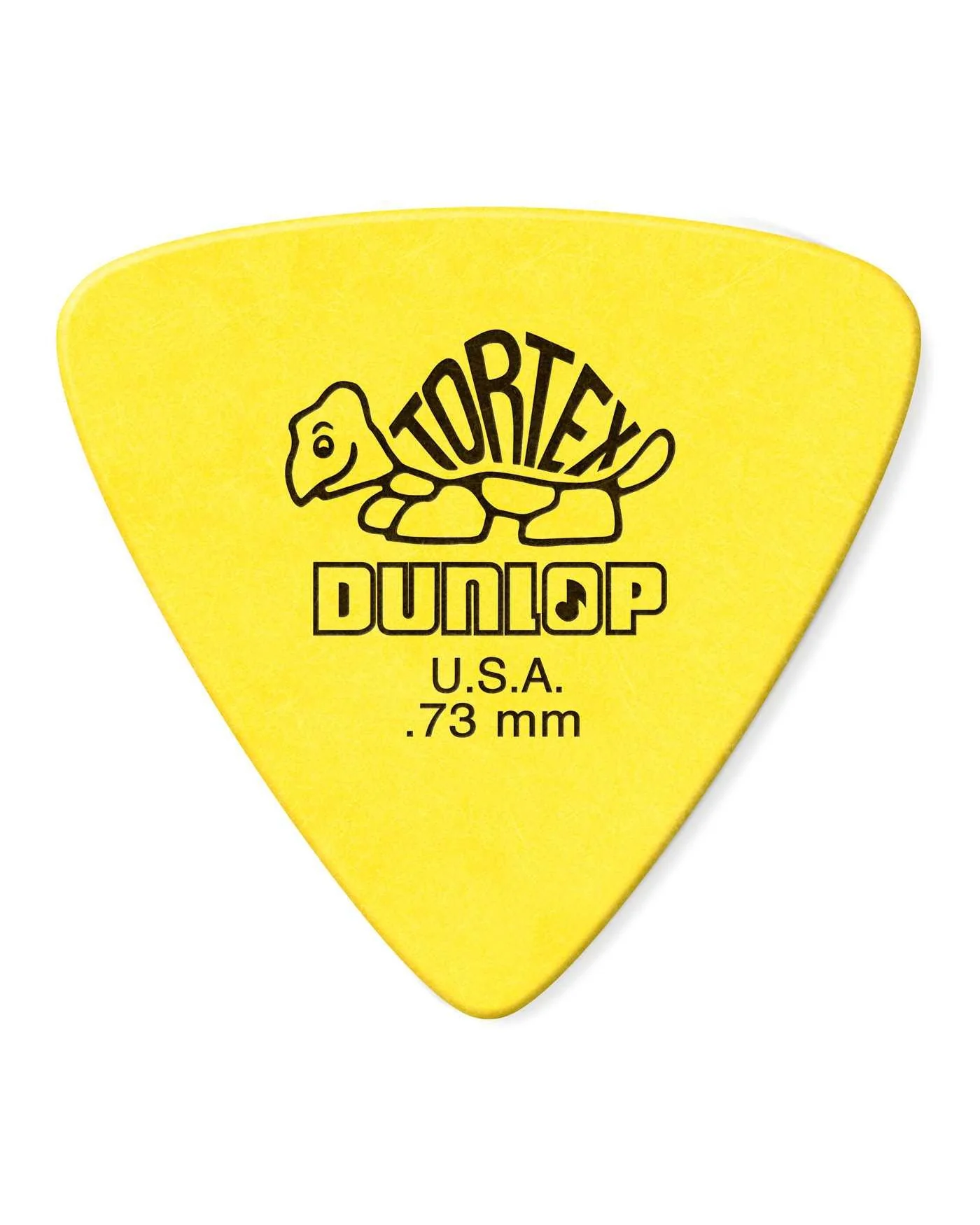 Dunlop Tortex Triangle Guitar Picks, 0.73mm - Image 2