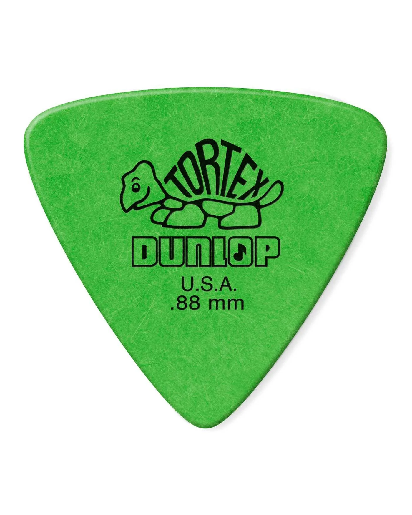 Dunlop Tortex Triangle Guitar Picks, 0.88mm - Image 2