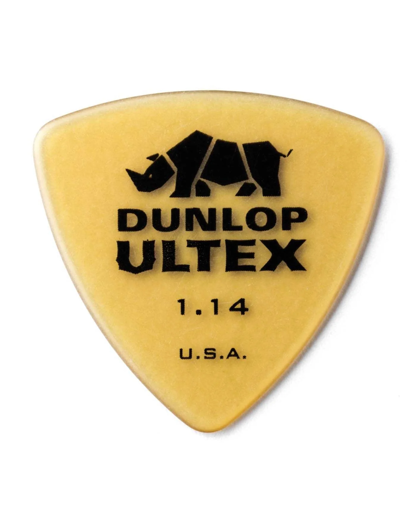 Dunlop Ultex Triangle Guitar Picks, 1.14mm