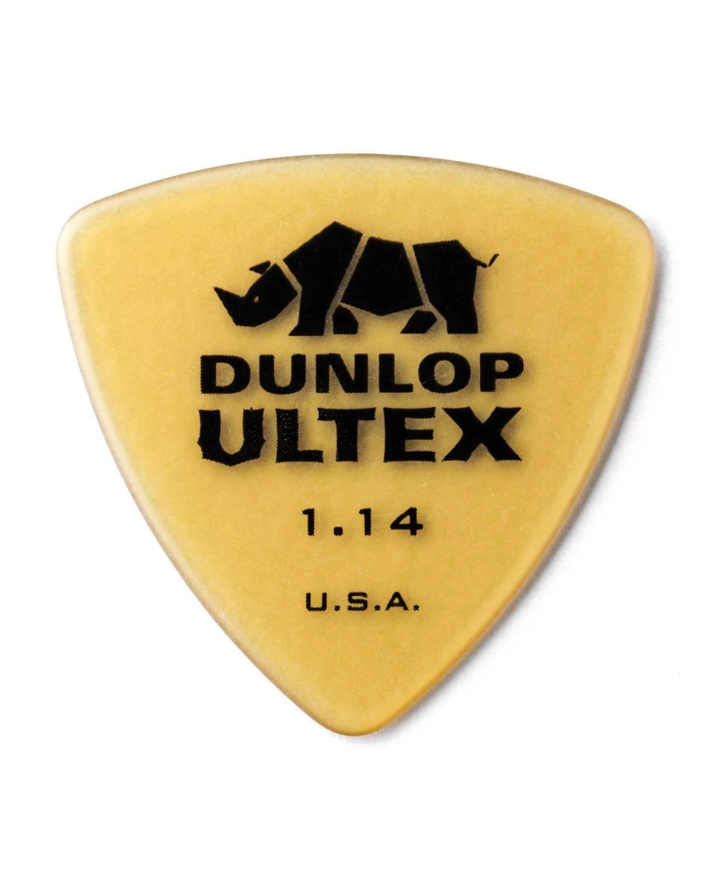 Dunlop Ultex Triangle Guitar Picks, 1.14mm - Image 2